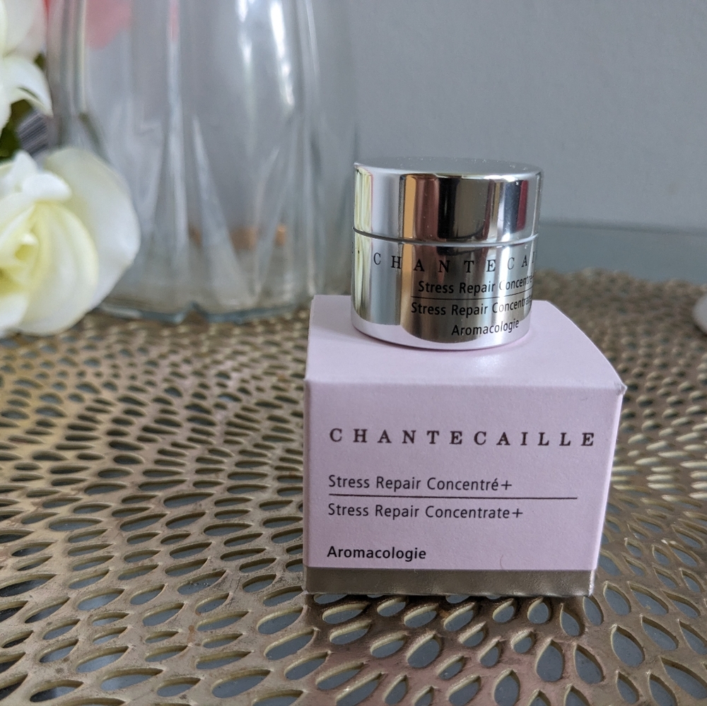 CHANTECAILLE Stress Repair Concentrate + Eye Cream NEW BOX